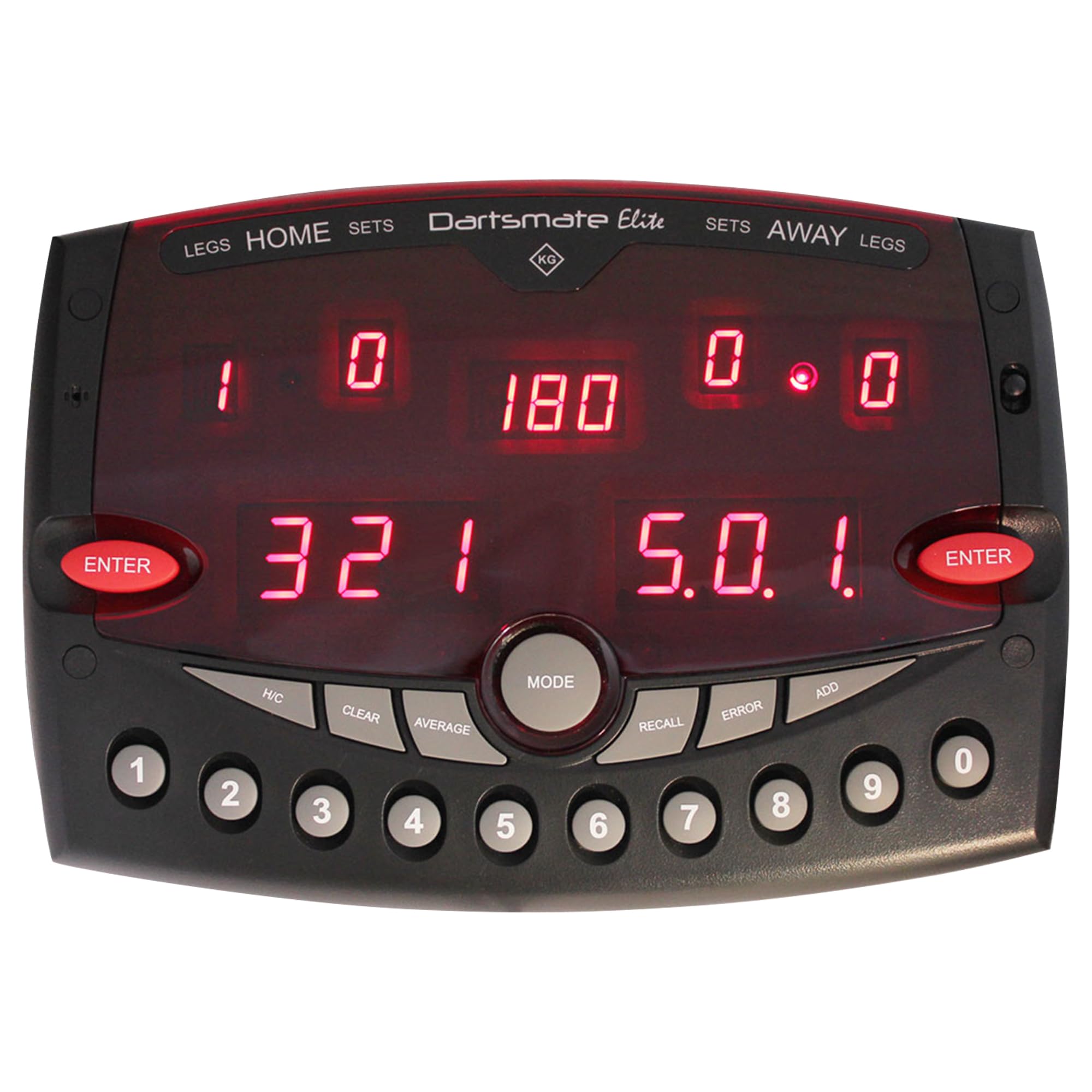 Scoreboards - Dart Scorer - Electronic Scoring System - Dartsmate Elite