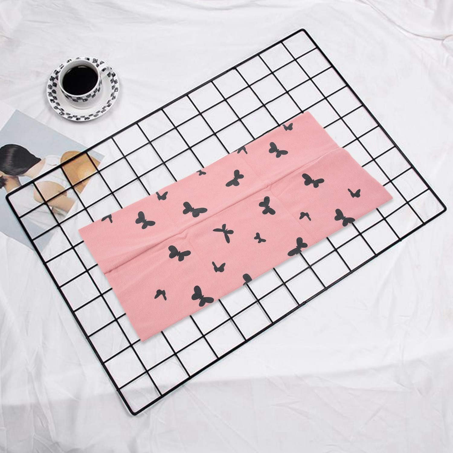 Rose Vaorwne Tour De Cou Pour Les Bebes Et Les Filles Echarpe En Coton Tour De Cou En Forme O Foulards Bebe Fille 0 24m Echarpes Accessoires