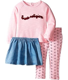 baby girl true religion sets