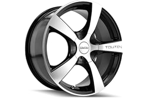 Touren TR9 3190 Black Wheel with Machined Face (17x7"/10x100mm)