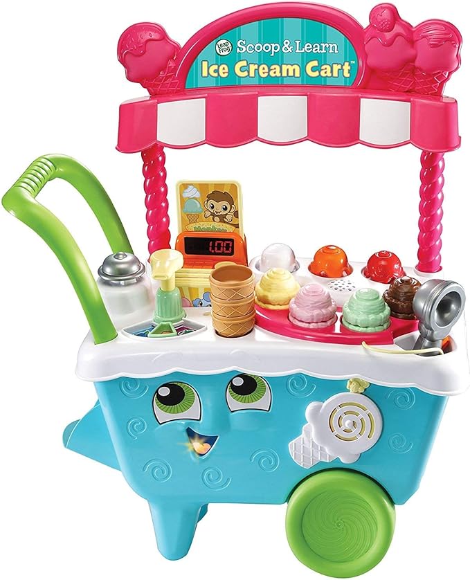 ice cream cart amazon
