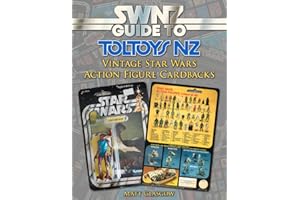 SWNZ Guide To Toltoys NZ Vintage Star Wars Action Figure Cardbacks