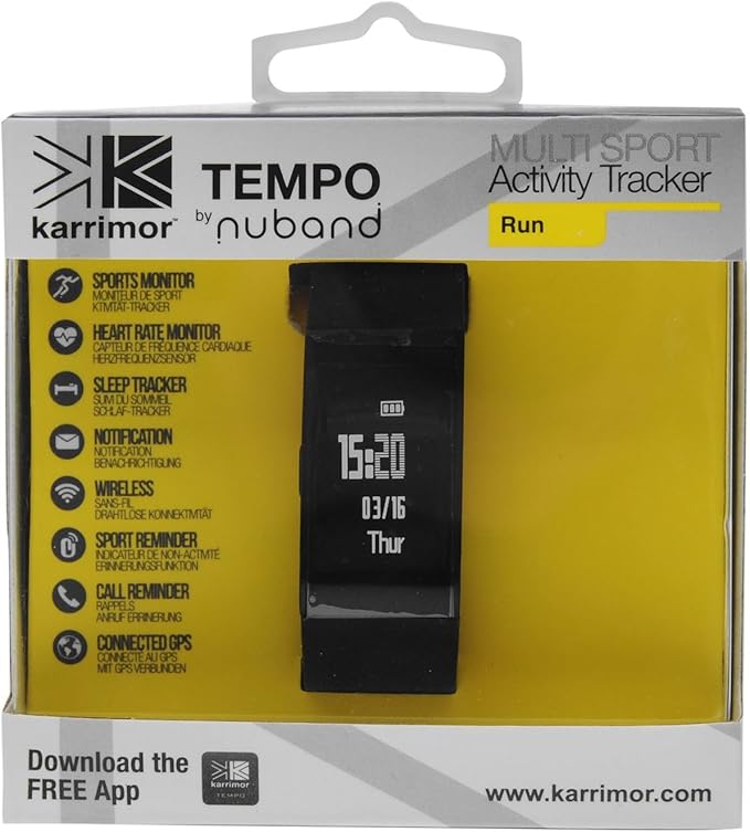 karrimor activity tracker