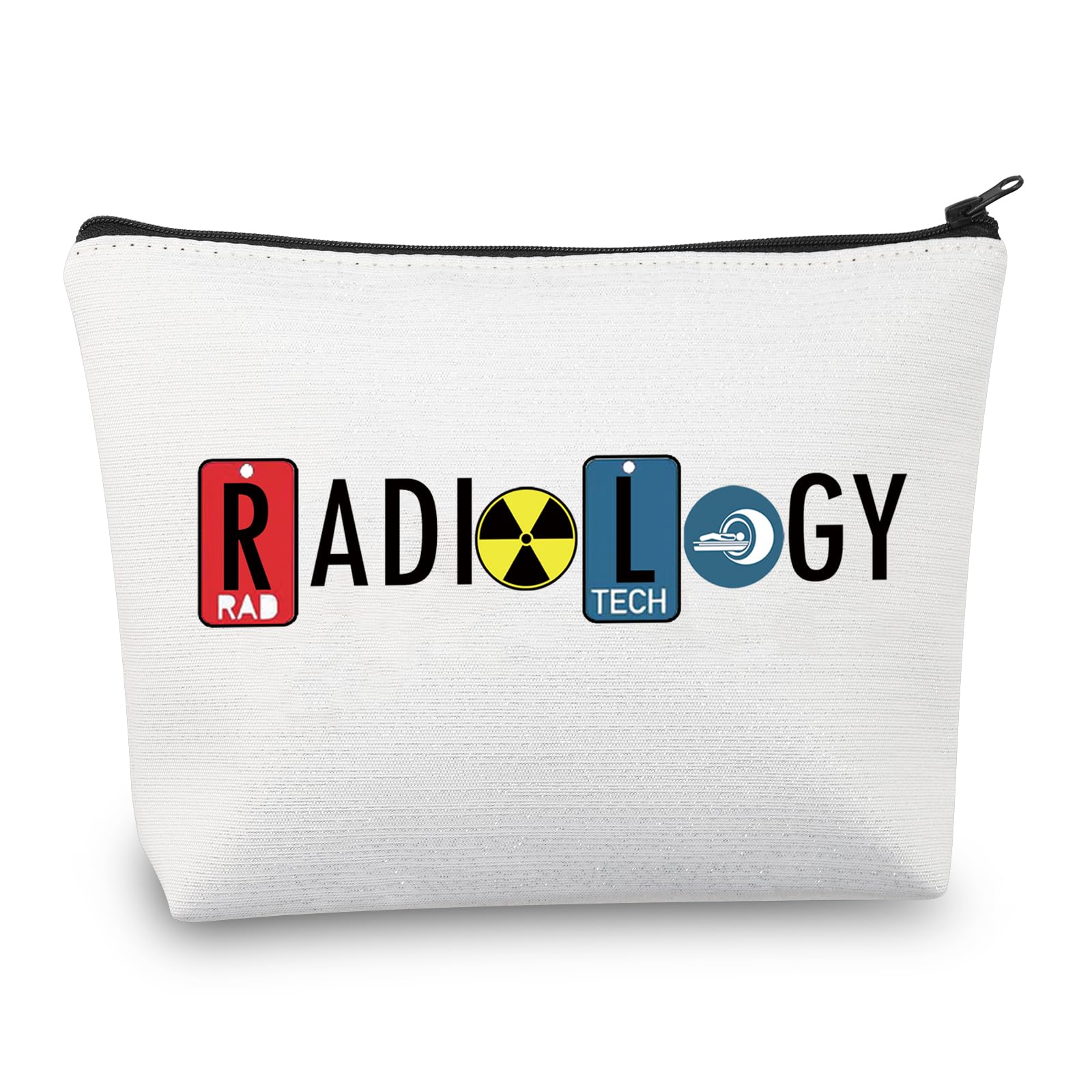 PLITI Radiology Technician Makeup Bag X-Ray Tech Gift Radiation Therapist Gift Radiologic Technologist Gift Radiographer Gift (RadiologyU)