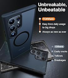 TORRAS Magnetic Shockproof for Samsung Galaxy S25