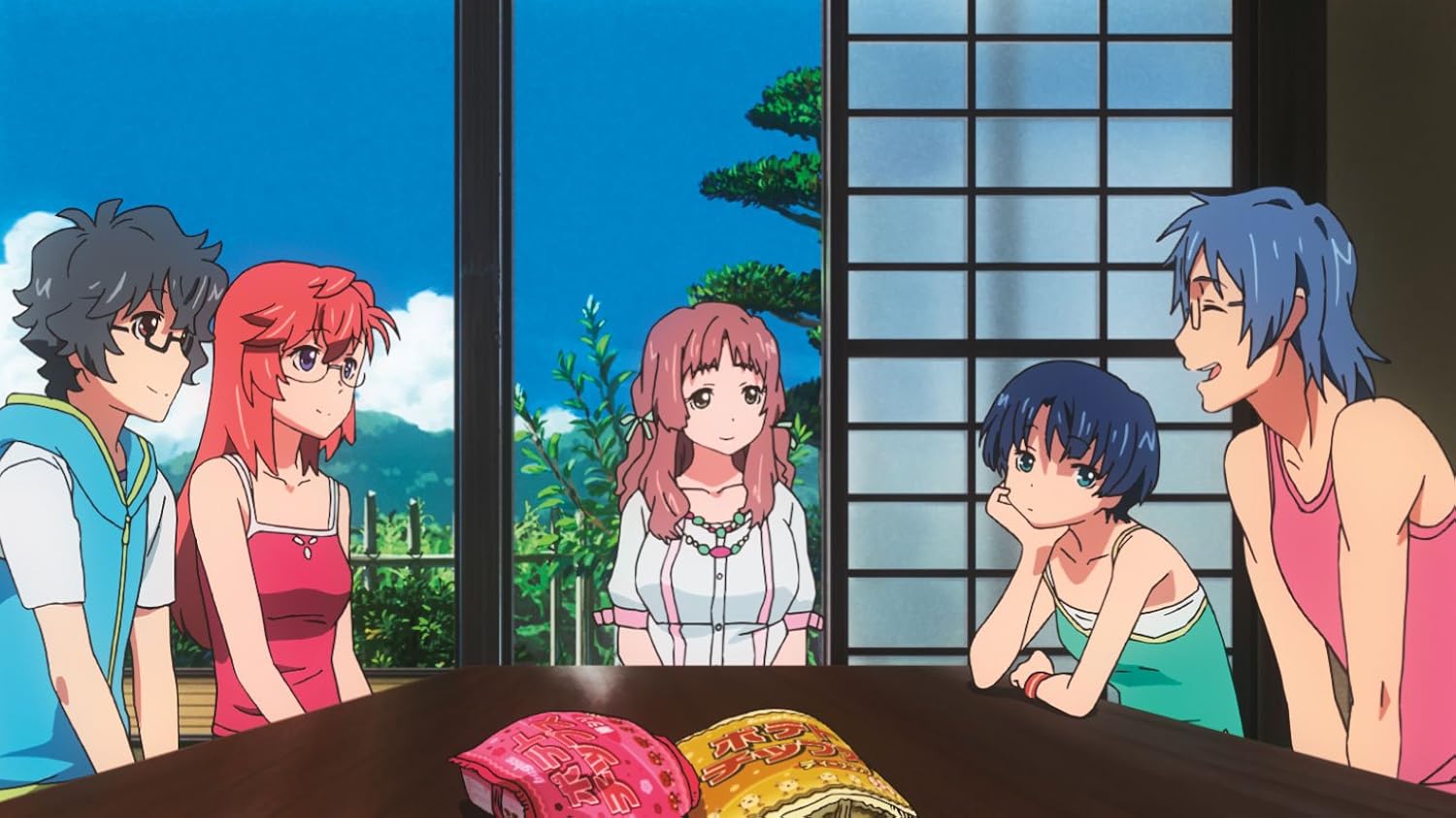 Amazon Waiting In The Summer Blu Ray Import アニメ