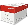 Staples Copy and Printer Paper, 8.5 x 11, 20lb., 10 Reams (5000 Sheets), 92 Bright Paper, White