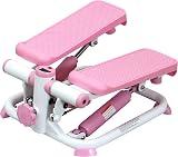 Sunny Health & Fitness P2000 Mini Stair Stepper Pink Portable Home Gym view 4