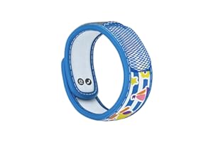 PARA'KITO Bug & Mosquito Bracelets for Kids | Mosquito Spray Alternative | Waterproof, Outdoor Insect Wristband w/Natural Essential Oils | Hiking, Trekking & Camping Accessories (Toys)