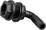 Cost Wise Water Butt Overflow Elbow 1/2 BSP 13mm Barb Nut Washer view 9