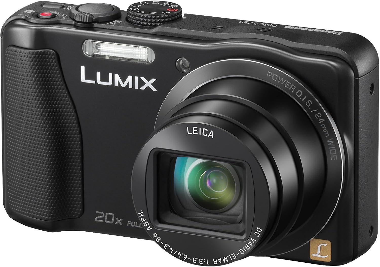 Panasonic Lumix DMCTZ37 Appareils Photo Numériques 18 Mpix Zoom