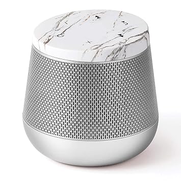 Lexon Miami Sound Bluetooth Speaker Alu/White Marble