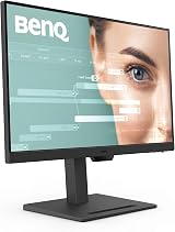 BenQ GW2790T 27 Inch IPS Monitor 1080p 100Hz Ergonomic Height Adjust view 2