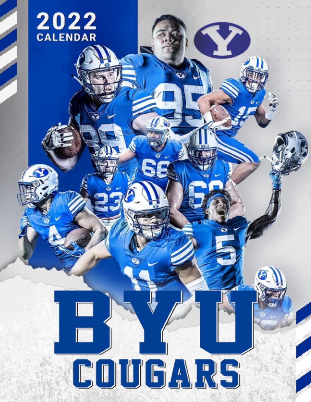 Byu Calendar 2022 Byu Cougars 2022 Calendar: Sturm, Felix: 9798797232872: Amazon.com: Books