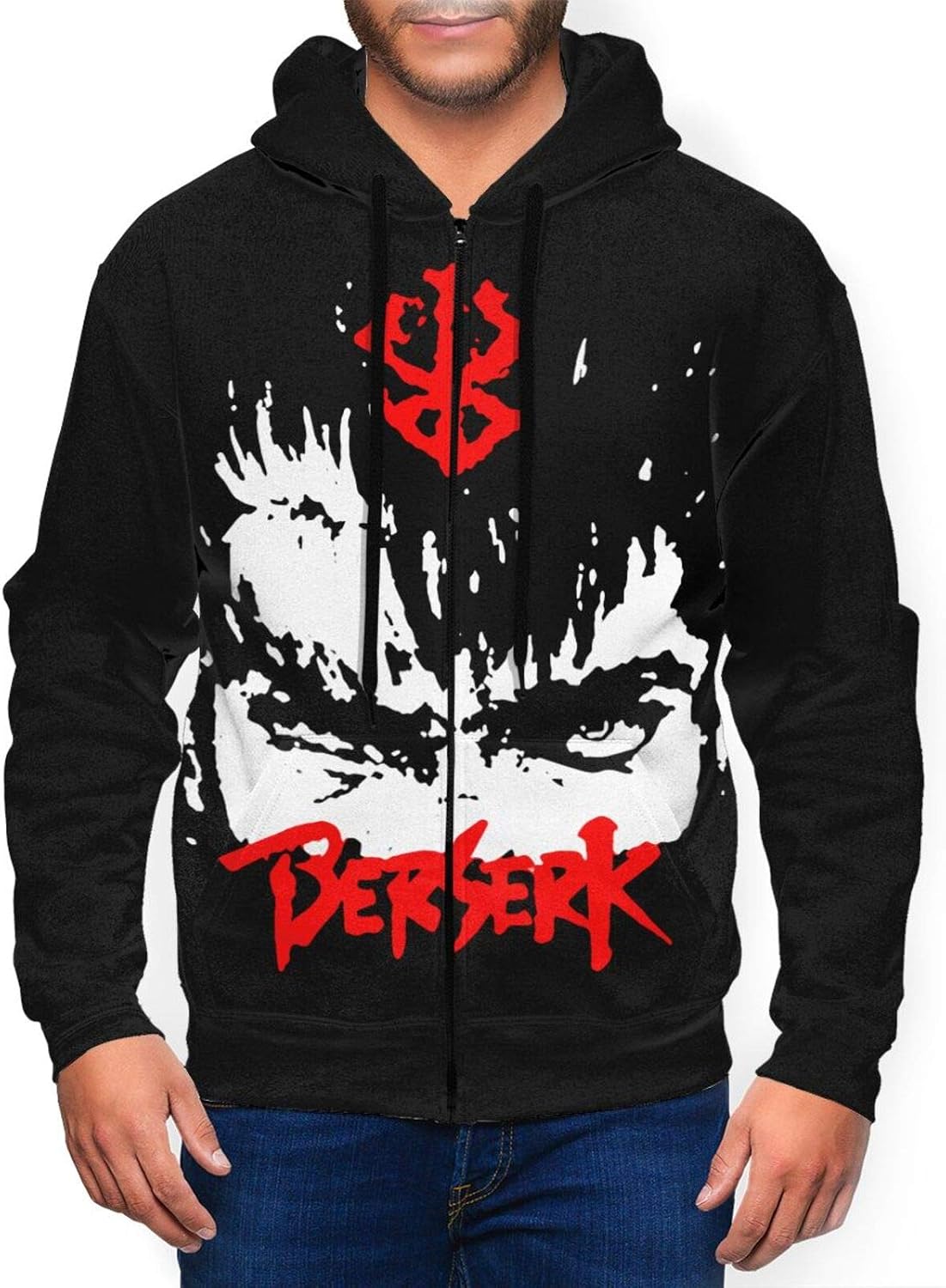ghost supply berserk hoodie