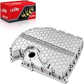 Heavy Duty Aluminum Oil Pan for Audi B9 A4 1.8t 2017 A3 S3 2.0t 2015-2019, TT 2016-2017, VW Golf MK7 GTI 2015-2018, Alltrack SportWagen, 06K103600D 06K103600AE 06K103600R