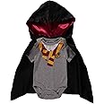 Harry Potter Baby Boys Gryffindor Cosplay Bodysuit with Removable Cape - Baby Costume Baby Clothes