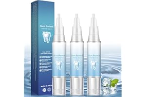 YOUSHEME 2024 Neslemy™ Gum Shield Therapy Gel, Neslemy Gum Gel, Dentizen Gum Gel,Gum Instant Gel,Tooth Whitening Pen Deep Cleaning Stains and Tartar Oral Care(3Pcs)