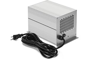 Boat Engine Compartment Heater, 400W Haoguo Bilge Heater Equipped with Self-Regulated PTC Element, For Boats Up to 350 cubic feet, Prevent Your Cabin Pump from Freezing