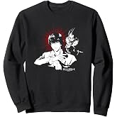 Death Note Ryuk and Light with Halo Anime Sweatshirt