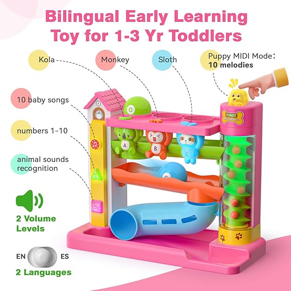 ZARDALI MUSICAL BABY TOY FOR 1 YEAR OLD GIRL GIFTS, 1ST BIRTHDAY GIRL BOY GIFT FIRST XMAS PRESENT FOR TODDLER 1-2, INTERACTIVE LEARNING EDUCATIONAL TOY FOR BABY 6-12-18 MONTHS