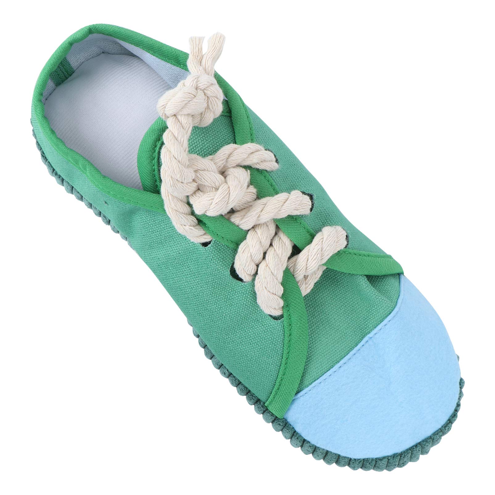 Balacoo Puppy Squeaky Toys Cartoon Dog Toys Slipper Pet Supplies Playing Toy Gift for Baby Dog Pet Cat Birthday