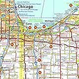 Image de Great Lake Zoom Map 173 (Michelin Zoom Map)