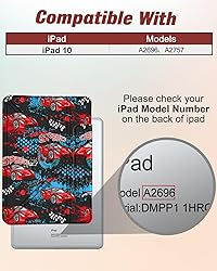 Miss Adola for iPad 10th Generation Case with Pen