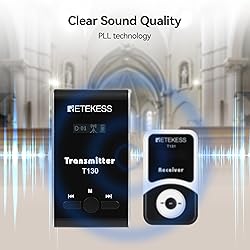 Retekess T130 Wireless Tour Guide