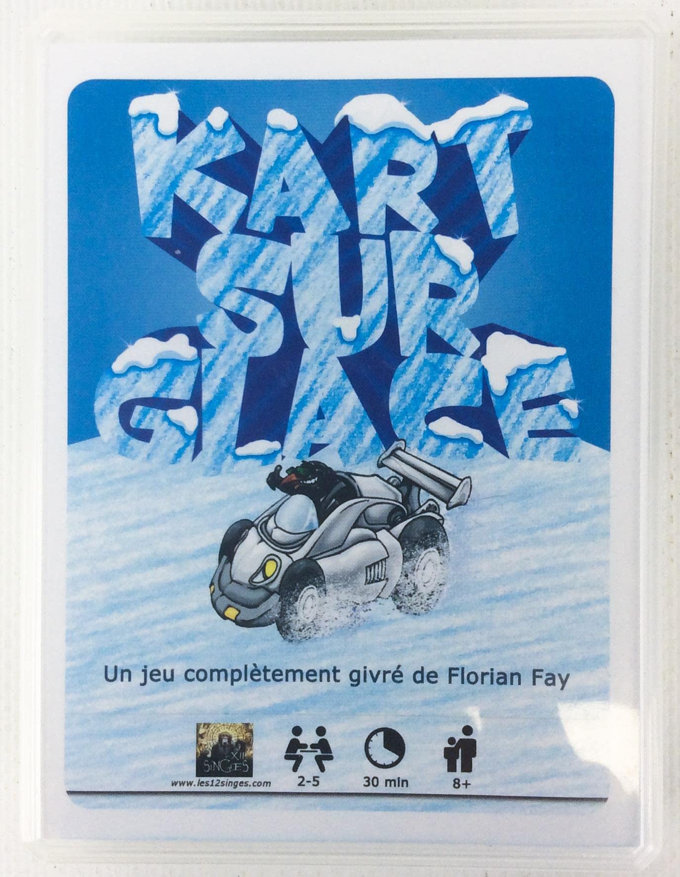 Les XII Singes Kart on Ice (12 Singes REKA01ES)