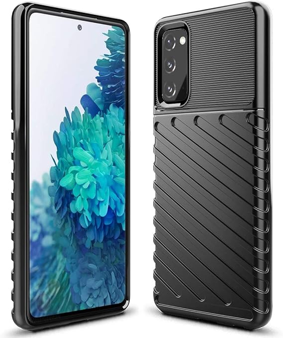 Amazon Com Sucnakp Galaxy S20 Fe Case Samsung S20 Fe Case Shock Absorption Anti Scratch Heavy Duty Durable Drop Protection Cell Phone Cover For Samsung Galaxy S20 Fan Edition 5g Lt Black