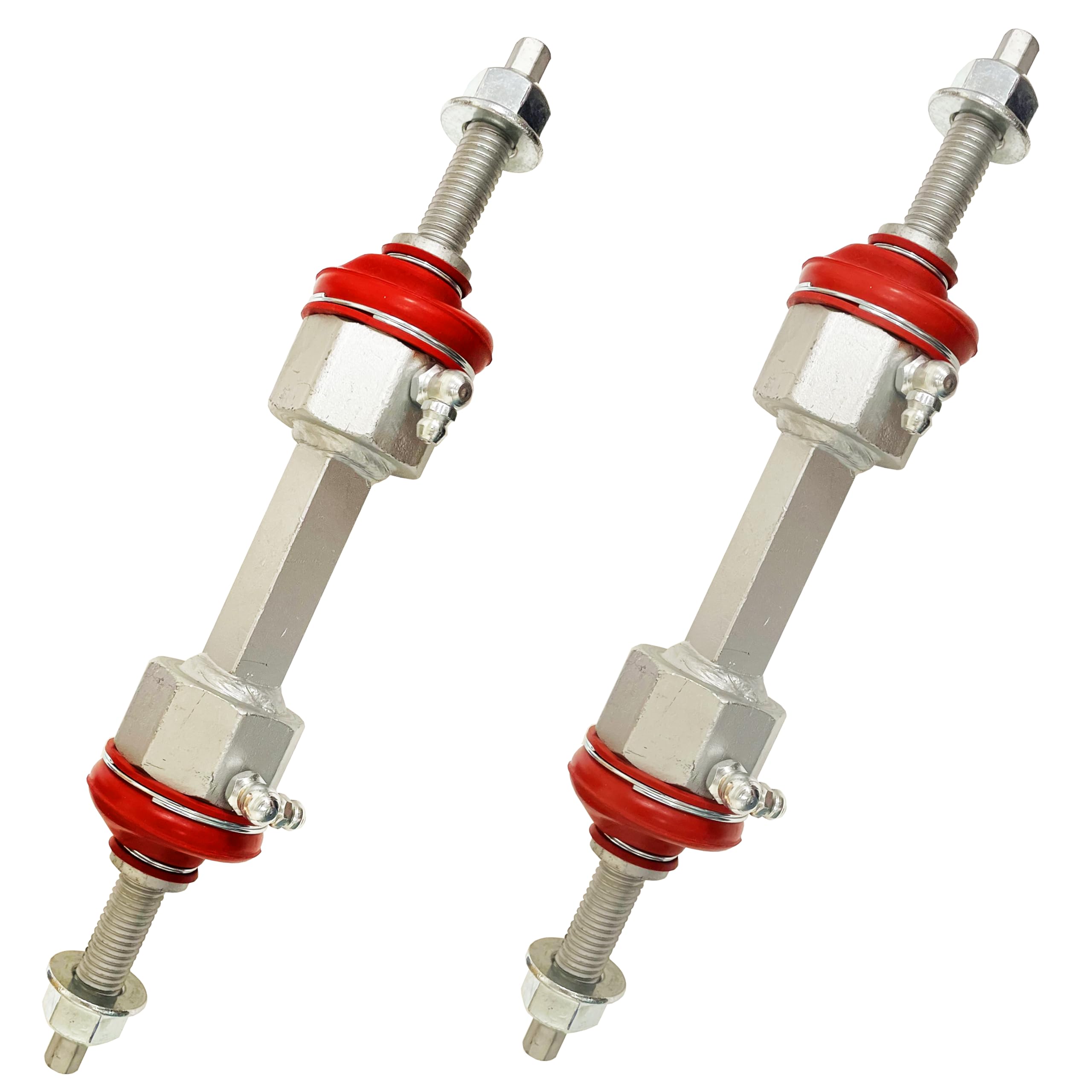 Photo 1 of Champion Suspension PAIR Front Sway Bar Stabilizer CODE RED EXTREME Link Kit Fits F-150 4WD 2009-2020, F-250 F-350 Super Duty 4WD 2010-2024, F-450 F-550 2009-2024, K750362 Bushings Made In USA