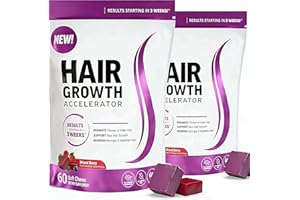 【𝐌𝐨𝐯𝐞𝐫𝐬 & 𝐒𝐡𝐚𝐤𝐞𝐫𝐬】New 60/120/180PCS 𝐀𝐜𝐞𝐥𝐞𝐫𝐚𝐝𝐨𝐫 𝐝𝐞 𝐜𝐫𝐞𝐜𝐢𝐦𝐢𝐞𝐧𝐭𝐨 𝐝𝐞𝐥 𝐜𝐚𝐛𝐞𝐥𝐥𝐨 𝐲 𝐥