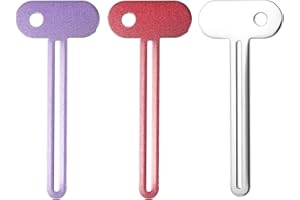 Toothpaste Squeezer Tube Squeezer Tool Metal Rolling Toothpaste Tube Squeezer Tube Squeezers Roller Toothpaste Dispenser for 