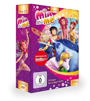 Mia and me - 'Staffelbox 2.2' - Staffel 2, Folge 14 -26