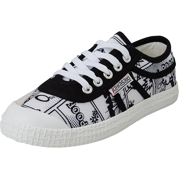 シューズ Kartoon Amazon.com | Kawasaki Cartoon Womens Casual Shoes in White Black