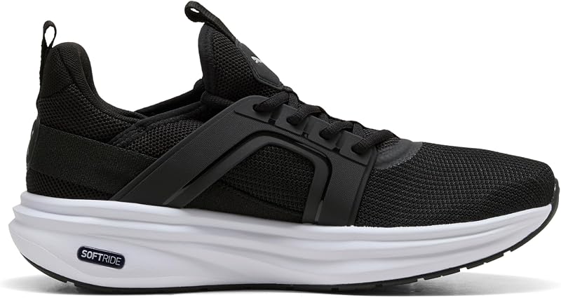 Sneakers SOFTRIDE Enzo 6 Unisexe 42, Black White Silver Metallic — photo 5 sur 6