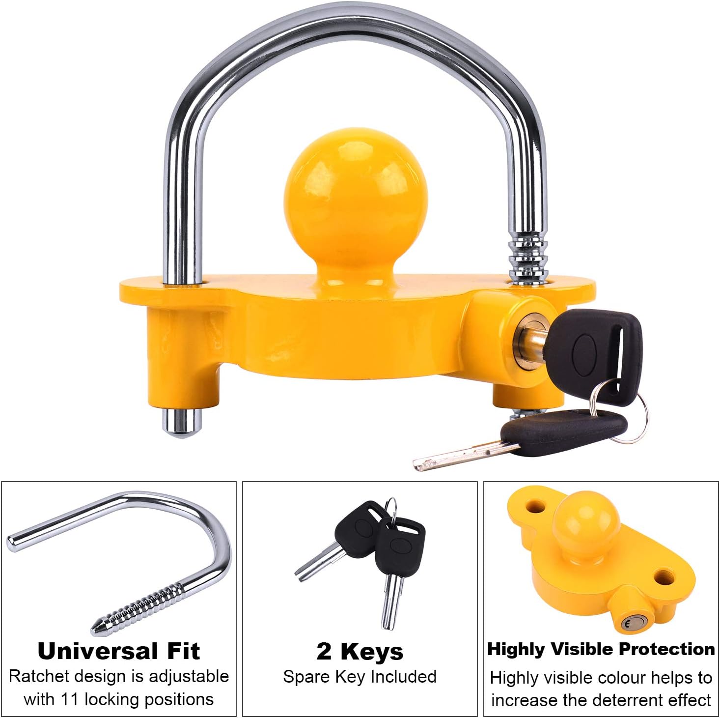 Cavo Promemoria Blocco Disco Moto - Fluorescente Verde, Per Sicurezza Freno Motocicli E Scooter - Foto 12