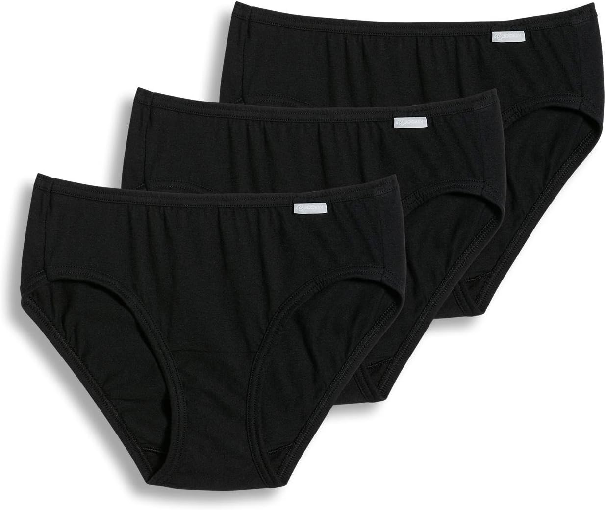 Jockey Women's Underwear Plus Size Elance Bikini - 3 Pack