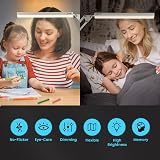 BIENSER LED Desk Lamp with Clamp Swing Arm 3 Color Modes 10 Brightness Levels view 4