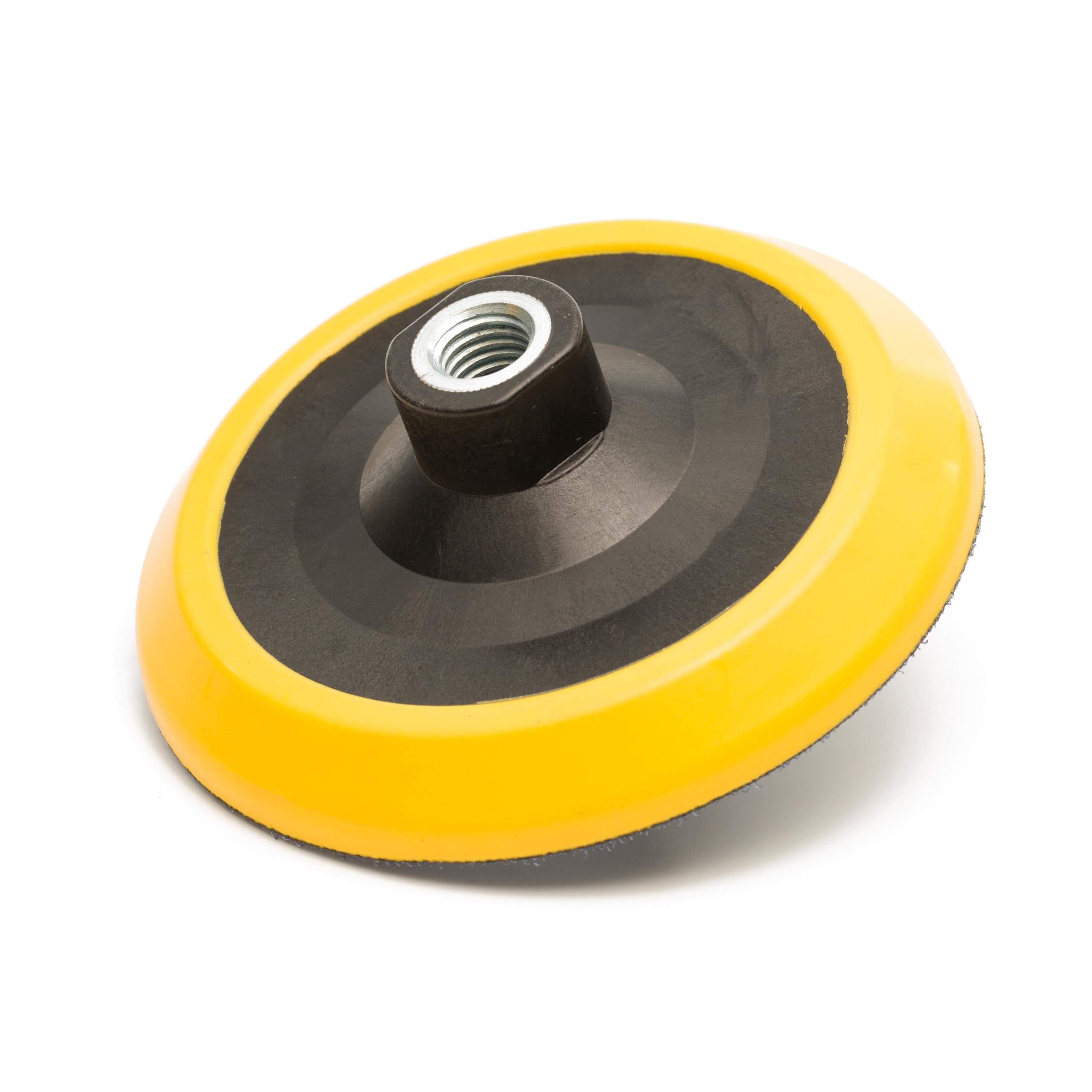 Glass Polish 5 inch (125mm) Universal Backing Pad with M14x2 Thread for Rotary Polishing Machines - GP12610