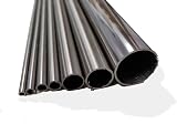 Cezar Stainless Steel Round Bar 304 1m Length 6-60mm Various Size Tubes view 5