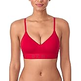DKNY Women's Cozy Boyfriend Wirefree Pushup Bra