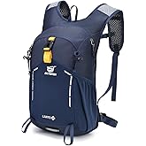 SKYSPER Small Hiking Backpack - 25L Travel Daypack Lightweight Bag Water Resistant Hiking Backpacks for Women Men