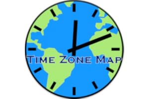 Time Zone Map