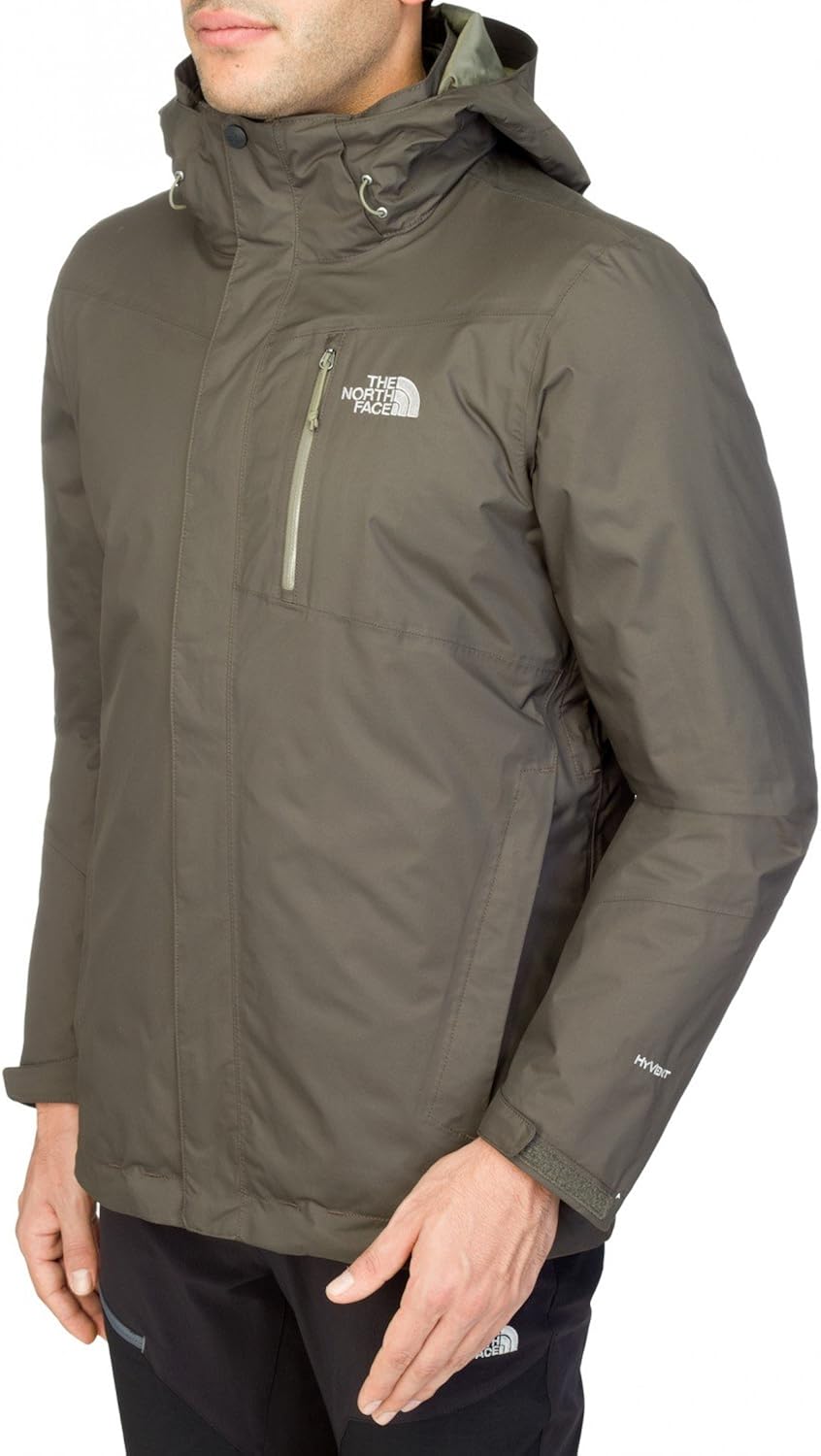 the north face solaris triclimate