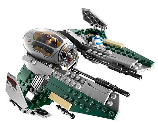 Amazoncom Lego Star Wars 9494 Anakins Jedi Interceptor