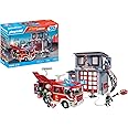 PLAYMOBIL Action Heroes 71603 Fire Brigade Mega Set Action Packed Toy for Children from 4 Years
