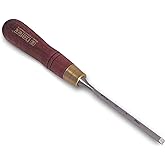 Narex Czech Steel Premium Woodworking Cabinetmakers Chisel with European Hornbeam Handle Sizes from 6 mm to 50 mm 811303-811350 (6 mm - 1/4")