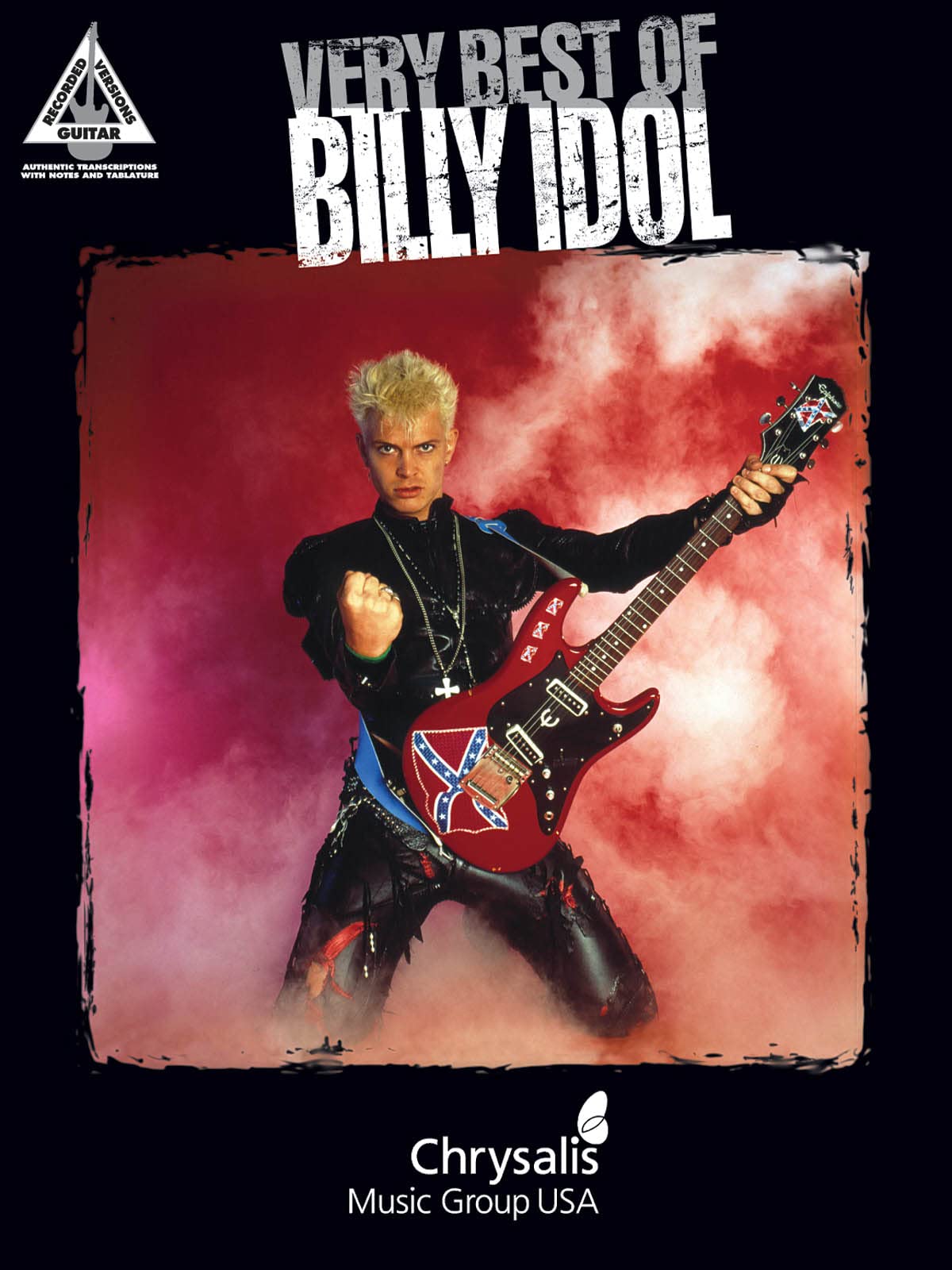 Very Best of Billy Idol. Guitar Solo. (Guitar Recorded Versions)